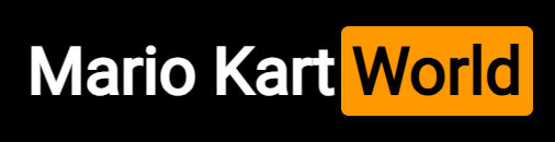 Mario Kart World Logo